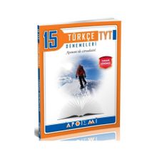 Apotemi Yayınları TYT Türkçe Denemeleri