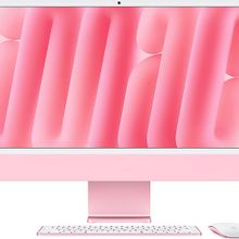 Apple iMac MD2U4TU/A M4 10CPU 10GPU 24GB RAM 512GB SSD macOS 24 inç Pembe All in One Bilgisayar
