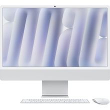 Apple iMac MWUC3TU/A M4 8CPU 8GPU 16GB RAM 256GB SSD macOS 24 inç Gümüş All in One Bilgisayar