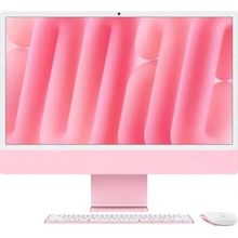 Apple iMac MWV53TU/A M4 10CPU 10GPU 16GB RAM 512GB SSD macOS 24 inç Pembe All in One Bilgisayar