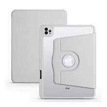 Apple iPad 10.2 (8.Nesil) Kılıf Zore Termik Kalem Bölmeli Dönebilen Standlı Kılıf