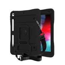 Apple iPad 10.2 8.Nesil Zore Kalem Bölmeli Defender Tablet Silikon Kılıf