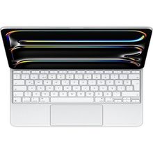 Apple iPad Pro M4 Magic Keyboard 13" Tablet Klavyesi Beyaz Mwr43Tq/A