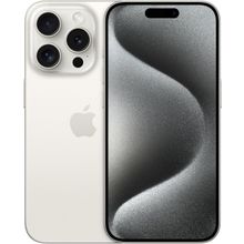 Apple iPhone 15 Pro 1TB Beyaz Titanyum Yenilenmiş