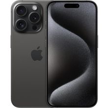 Apple iPhone 15 Pro 256GB Siyah Titanyum Yenilenmiş