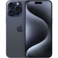 Apple iPhone 15 Pro Max 1 TB Mavi Titanyum Yenilenmiş