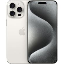 Apple iPhone 15 Pro Max 256 GB Beyaz Titanyum Yenilenmiş
