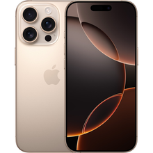 Apple iPhone 16 Pro 256GB Çöl Titanyum