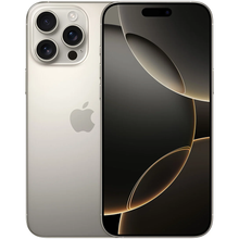 Apple iPhone 16 Pro Max 256 GB Naturel Titanyum