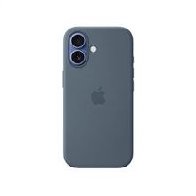 Apple iPhone 17 MagSafe Silikon Demir Mavisi Kılıf