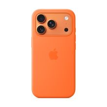 Apple iPhone 17 Pro MagSafe Silikon Turuncu Kılıf