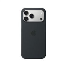 Apple iPhone 17 Pro Max MagSafe Silikon Siyah Kılıf
