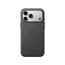 Apple iPhone 17 Pro Max MagSafe Tech Dokuma Siyah Kılıf