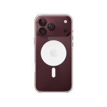 Apple iPhone 18 Pro Max Şeffaf MagSafe Silikon Kılıf