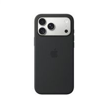 Apple iPhone 18 Pro Max Siyah MagSafe Silikon Kılıf