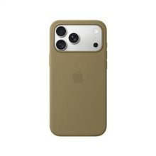 Apple iPhone 18 Pro Max Zeytin Yeşili MagSafe Silikon Kılıf