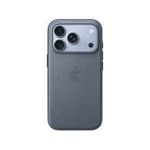 Apple iPhone 18 Pro Şambre Mavisi MagSafe Tech Kılıf
