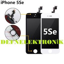 Apple iPhone 5s Dokunmatik Siyah Servis Revize Lcd Ekran