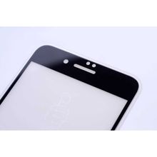 Apple iPhone 8 Kenarları Kırılmaya Dayanıklı Cam Ekran Koruyucu