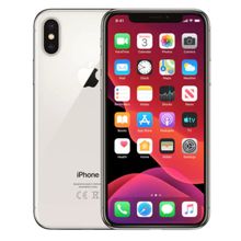 Apple iPhone X 256GB Gümüş Yenilenmiş