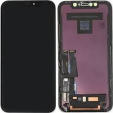 Apple iPhone Xr Dokunmatik Siyah Servis Revize Lcd Ekran
