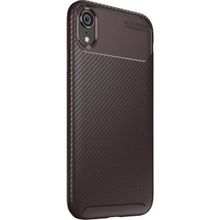 Apple İphone XR Negro Karbon Dizayn Nano Silikon Kılıf