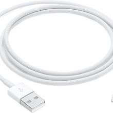 Apple Lightning 1 mt Beyaz USB Kablo