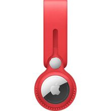 Apple MK0V3ZM/A Air Tag Product Red Deri Loop