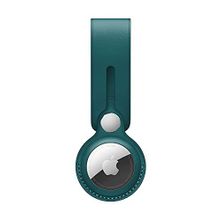 Apple MM013ZM.A AirTag Orman Yeşili Deri Loop Aksesuar