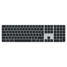Apple MMMR3TQ/A Touch ID Özellikli ve Sayısal Tuş Takımlı Magic Keyboard Siyah Tuşlu Türkçe Q Klavye