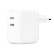 Apple Mnwp3Tu/A 35 W Çift Usb-C Bağlantı Noktalı Laptop Güç Adaptörü
