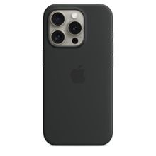 Apple MT1A3ZM/A iPhone 15 Pro MagSafe Silikon Siyah Kılıf