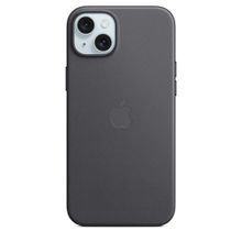 Apple MT423ZM/A iPhone 15 Plus MagSafe Mikro Dokuma Siyah Kılıf