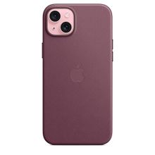 Apple MT4A3ZM/A iPhone 15 Plus MagSafe Mikro Karadut Dokuma Kılıf