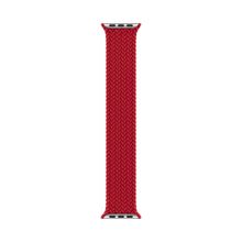 Apple MY8X2ZM/A Watch 44 mm Kırmızı 5 Örgülü Solo Loop Kordon