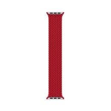 Apple MY922ZM/A Watch 44 mm Tek Örgülü Loop Kırmızı 9 Kayış