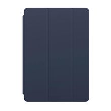 Apple Smart Cover Mgyq3Zm/a iPad 7. ve 8. Nesil, iPad Air 3. Nesil, 10.5" iPad Pro Uyumlu Koyu Lacivert Tablet Kılıfı