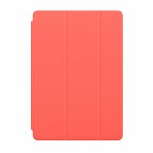 Apple Smart Cover Mgyt3Zm/a iPad 7. ve 8. Nesil, iPad Air 3. Nesil, 10.5" İpad Pro Uyumlu Pembe Greyfurt Tablet Kılıfı