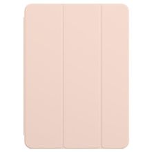 Apple Smart Folio Mxt52Zm/a 11" iPad Pro 1. ve 2. Nesil Uyumlu Kum Pembesi Tablet Kılıfı