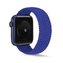 Apple Watch 44mm KRD-38 Hasır Örgü Dizayn Large Kordon