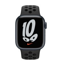 Apple Watch Nike Series 7 GPS + Cellular 41 mm Gece Yarısı Alüminyum Kasa Akıllı Saat