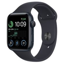 Apple Watch SE 2 44 mm Gece Yarısı Alüminyum Kasa Akıllı Saat Yenilenmiş