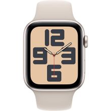 Apple Watch SE 2. Nesil 40 mm Gps Alüminyum Kasa Spor Kordon Yıldız Işığı Akıllı Saat Yenilenmiş