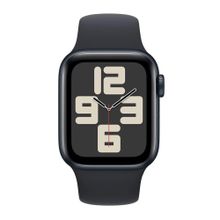 Apple Watch SE 2023 40 mm Gece Yarısı Alüminyum Kasa Spor Kordon Akıllı Saat Yenilenmiş