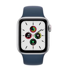 Apple Watch SE GPS + Cellular 40 mm Gümüş Alüminyum Kasa Akıllı Saat