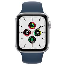 Apple Watch SE GPS + Cellular 44 mm Gümüş Alüminyum Kasa Akıllı Saat