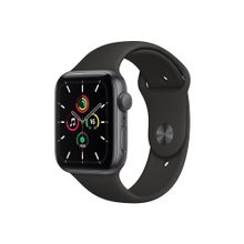 Apple Watch SE MYDT2TU/A Alüminyum Kasa 44mm Uzay Grisi Akıllı Saat Teşhir- Outlet