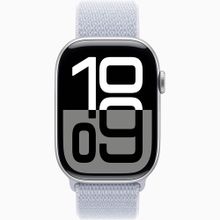 Apple Watch Series 10 GPS 46 mm Alüminyum Kasa Spor Loop Kordon Akıllı Saat