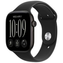 Apple Watch Series 12 GPS 46 mm Alüminyum Siyah Akıllı Saat