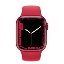 Apple Watch Series 7 41 mm Kırmızı Alüminyum Kasa Akıllı Saat